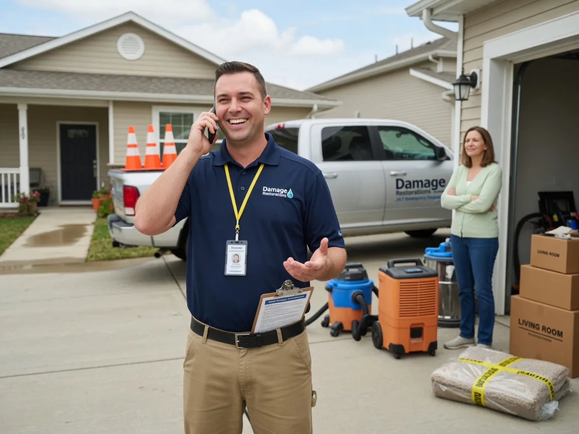 Water Damage Restoration Deer, AR FAQs